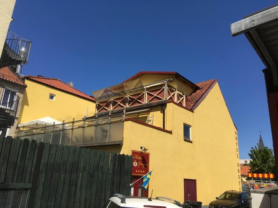 Sveriges Minsta Hotell! Hotel Gruyere Landskrone Exterior photo