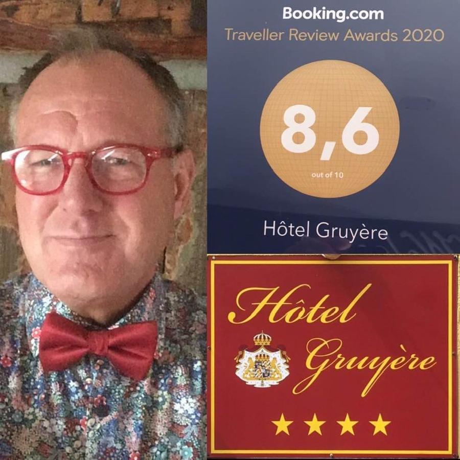 Sveriges Minsta Hotell! Hotel Gruyere Landskrone Exterior photo