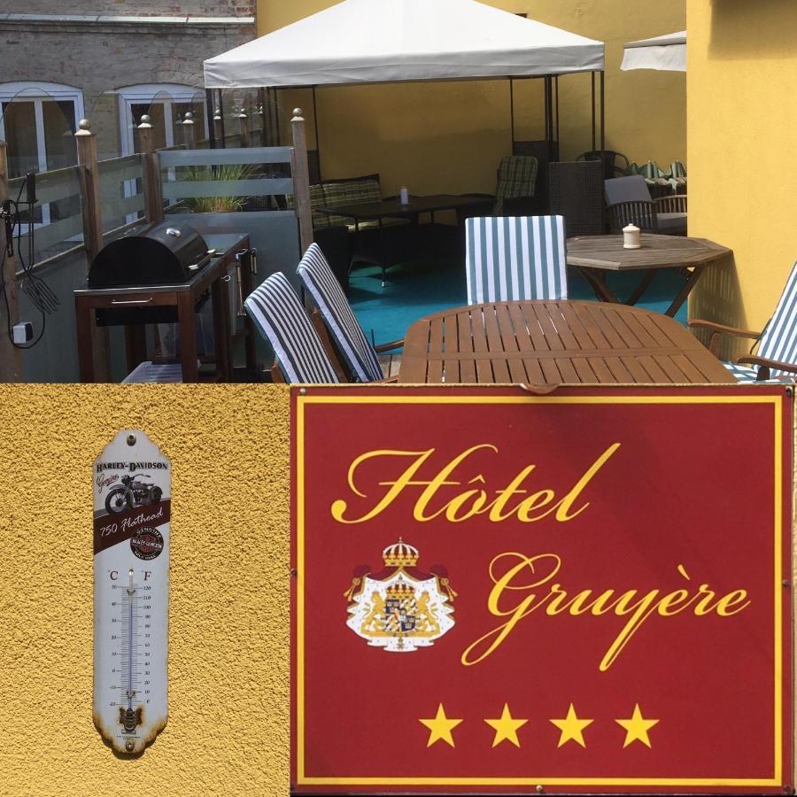 Sveriges Minsta Hotell! Hotel Gruyere Landskrone Exterior photo