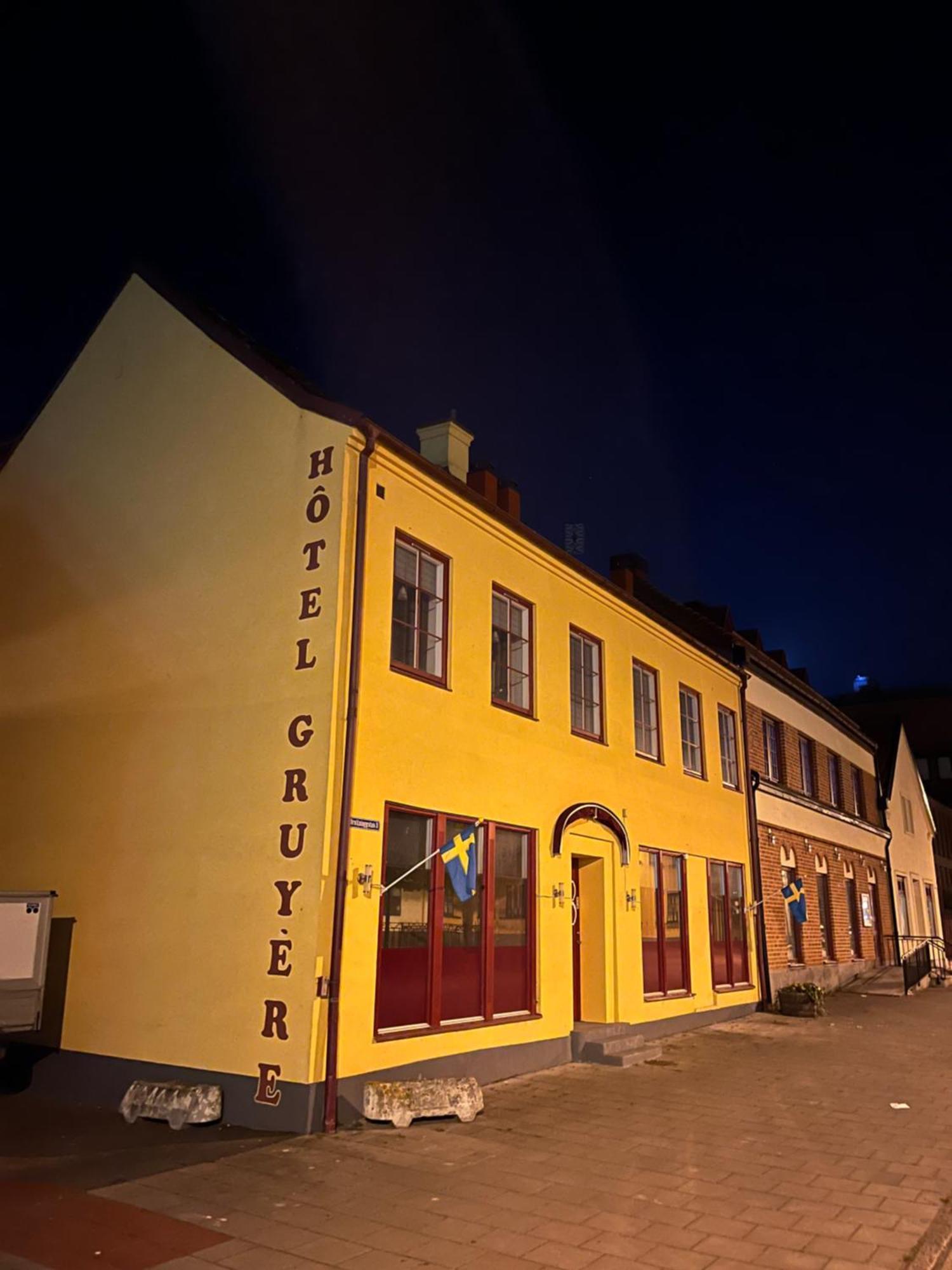 Sveriges Minsta Hotell! Hotel Gruyere Landskrone Exterior photo